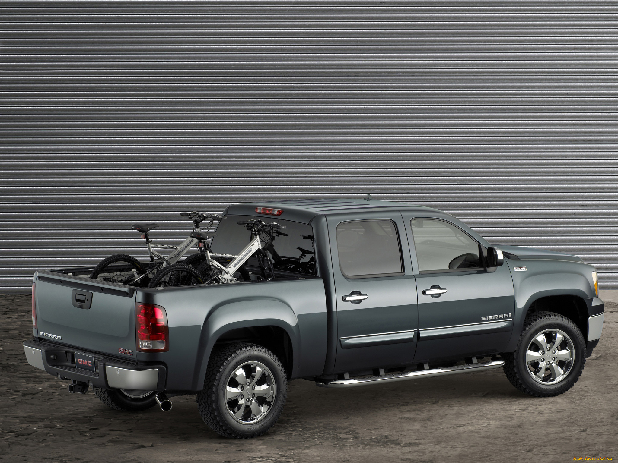 gmc sierra all terrain crew cab concept 2006, , gm-gmc, gmc, concept, 2006, cab, crew, sierra, all, terrain